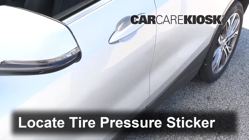 2019 BMW X2 xDrive28i 2.0L 4 Cyl. Turbo Tires & Wheels Check Tire Pressure